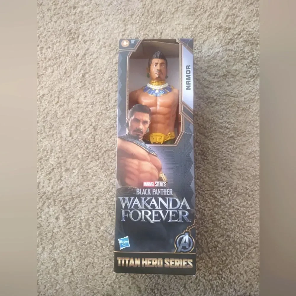 Black Panther Wakanda Forever Namor Titan Hero BRAND NEW